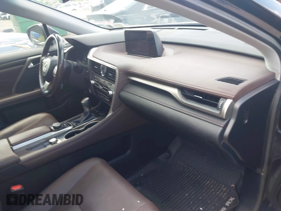 2019 Lexus RX 350 with VIN 2T2BZMCA8KC205483, listed as a IAAI auction lot 42693565 with 36,852 mi miles and . Bid and sale history available at DreamBid. Image 5.
