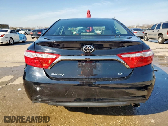 2017 Toyota Camry XLE with VIN 4T1BF1FK5HU344140, listed as a Copart auction lot 46911645 with 84,096 mi miles and Salvage Title. Bid and sale history available at carsss.com. Image 6.