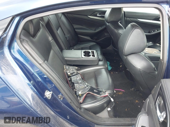 2018 Nissan Maxima SL with VIN 1N4AA6AP8JC377858, listed as a IAAI auction lot 42398320 with 119,110 mi miles and . Bid and sale history available at DreamBid. Image 8.