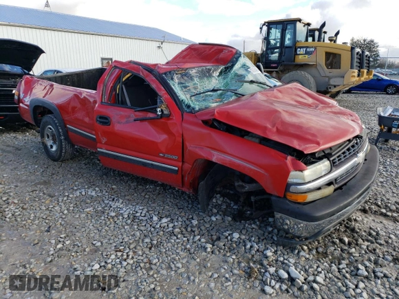 2000 Chevrolet Silverado 2500 z VIN 1GCGK24U3YE263454, wystawiony jako Copart lot #80294994 z przebiegiem 171 013 mil mil oraz Szkoda całkowita • Salvage title. Historia ofert i sprzedaży dostępna na DreamBid. Obrazek 4.
