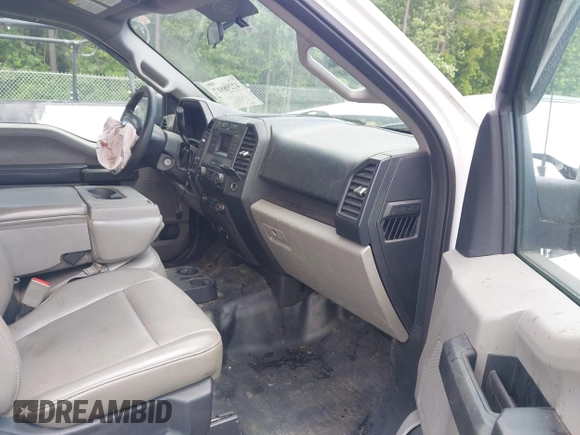2018 Ford F-150 XL with VIN 1FTEX1CB5JFE55932, listed as a IAAI auction lot 42298917 with 143,923 mi miles and . Bid and sale history available at DreamBid. Image 5.