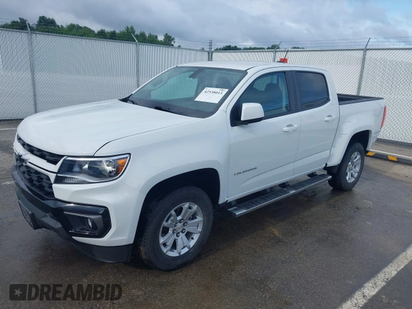 2022 Chevrolet Colorado 2WD LT with VIN 1GCGSCEN0N1226426, listed as a IAAI auction lot 42538013 with 69,671 mi miles and . Bid and sale history available at DreamBid. Image 18.