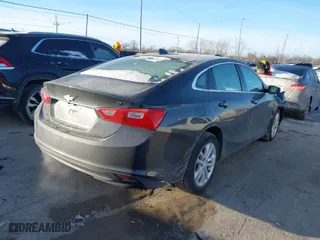2018 Chevrolet Malibu LT with VIN 1G1ZD5ST6JF139640, listed as a IAAI auction lot 41362125 with 129,341 mi miles. Bid and sale history available at carsss.com. Image 4.