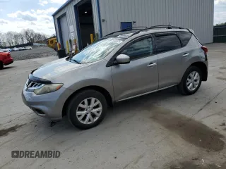 2011 Nissan Murano S with VIN JN8AZ1MW1BW184884, listed as a Copart auction lot 54466325 with 137,565 mi miles and Salvage Title. Bid and sale history available at carsss.com. Image 1.