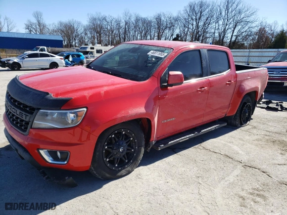 2016 Chevrolet Colorado 4WD LT with VIN 1GCGTCE33G1134645, listed as a Copart auction lot 46811955 with 116,485 mi miles and Salvage Title. Bid and sale history available at carsss.com. Image 1.