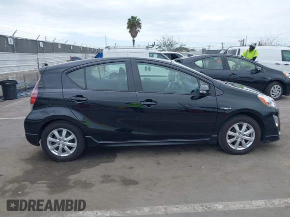 2017 Toyota Prius One with VIN JTDKDTB37H1596977, listed as a IAAI auction lot 42053033 with 34,562 mi miles. Bid and sale history available at carsss.com. Image 13.