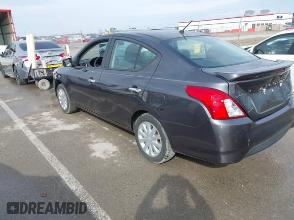 2015 Nissan Versa S Plus with VIN 3N1CN7AP5FL881098, listed as a IAAI auction lot 41708427 with 109,070 mi miles and . Bid and sale history available at DreamBid. Image 3.