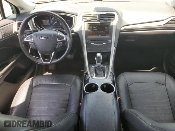 2013 Ford Fusion SE Hybrid with VIN 3FA6P0LU9DR281697, listed as a Copart auction lot 58583675 with 136,121 mi miles and Salvage title. Bid and sale history available at DreamBid. Image 8.