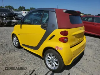 2015 Smart fortwo with VIN WMEEK9AA3FK828490, listed as a Copart auction lot 56055865 with Not Provided miles and Clean Title. Bid and sale history available at DreamBid. Image 2.