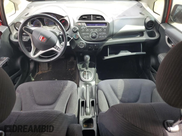 2013 Honda Fit Sport z VIN JHMGE8H50DC038023, wystawiony jako Copart lot #55996665 z przebiegiem 84 701 mil mil oraz Szkoda całkowita • Salvage title. Historia ofert i sprzedaży dostępna na DreamBid. Obrazek 8.