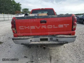2004 Chevrolet Silverado 1500 Z71 with VIN 1GCEK14T84Z341934, listed as a Copart auction lot 84318654 with 100,806 mi miles and Salvage Title. Bid and sale history available at carsss.com. Image 6.