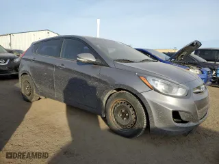 2014 Hyundai Accent SE with VIN KMHCU5AE6EU158668, listed as a Copart auction lot 46652855 with 188,511 mi miles and Clean Title. Bid and sale history available at carsss.com. Image 4.