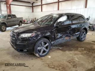 2015 Audi Q7 3.0T Vorsprung Edition with VIN WA1WGCFE3FD024847, listed as a Copart auction lot 65561954 with 0 mi miles and Clean Title. Bid and sale history available at carsss.com. Image 1.