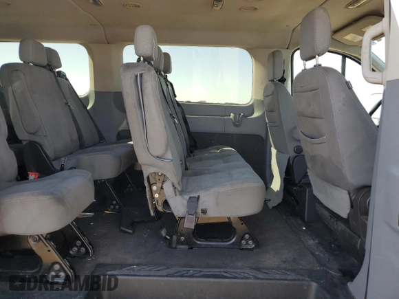 2017 Ford Transit XL with VIN 1FBZX2ZM7HKA72693, listed as a Copart auction lot 51142645 with 146,063 mi miles and Salvage Title. Bid and sale history available at DreamBid. Image 11.