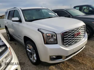 2019 GMC Yukon Denali with VIN 1GKS1CKJXKR220567, listed as a Copart auction lot 77388704 with 38,955 mi miles and Non Repairable. Bid and sale history available at carsss.com. Image 4.