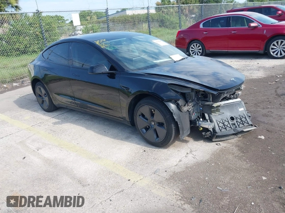 2023 Tesla Model 3 с VIN 5YJ3E1EA0PF589066, выставлен на аукционе IAAI как лот 42508495 с пробегом Не указан миль и . История ставок и продаж доступна на DreamBid. Изображение 1.
