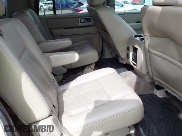 2014 Ford Expedition EL Limited with VIN 1FMJK1K57EEF33644, listed as a IAAI auction lot 42145706 with 158,631 mi miles. Bid and sale history available at carsss.com. Image 8.