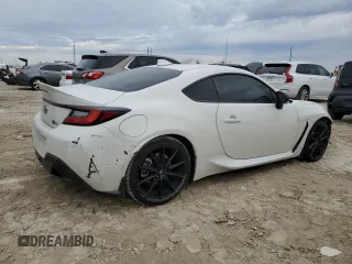 2022 Toyota GR86 Premium with VIN JF1ZNBE18N9755430, listed as a Copart auction lot 89150415 with 28,142 mi miles and Salvage Title. Bid and sale history available at carsss.com. Image 3.