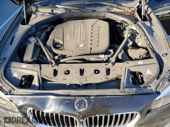 2014 BMW 5 Series 535d with VIN WBAXA5C5XED690644, listed as a Copart auction lot 87766865 with Not Provided miles and Clean Title. Bid and sale history available at carsss.com. Image 11.