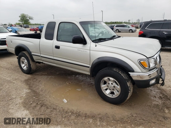2003 Toyota Tacoma PreRunner with VIN 5TESN92NX3Z268145, listed as a Copart auction lot 51512125 with 278,642 mi miles and Salvage Title. Bid and sale history available at carsss.com. Image 4.