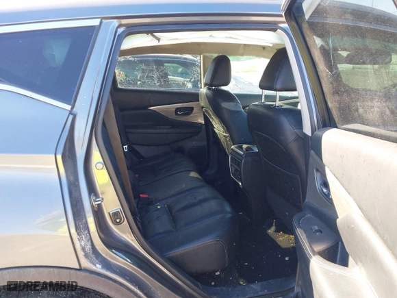 2016 Nissan Murano SL with VIN 5N1AZ2MH5GN158932, listed as a IAAI auction lot 41614873 with 112,294 mi miles. Bid and sale history available at carsss.com. Image 8.