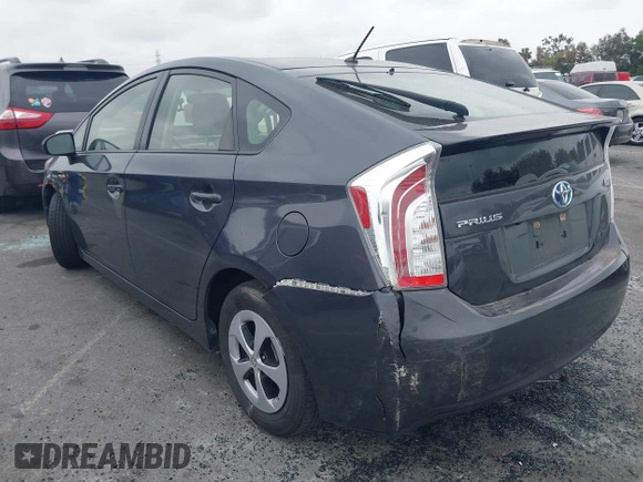2015 Toyota Prius Four с VIN JTDKN3DU9F2003324, выставлен на аукционе IAAI как лот 42193756 с пробегом 103 828 миль миль и . История ставок и продаж доступна на DreamBid. Изображение 3.