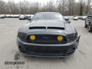 2013 Ford Mustang GT with VIN 1ZVBP8CF4D5208651, listed as a Copart auction lot 47289885 with 85,250 mi miles and Salvage Title. Bid and sale history available at carsss.com. Image 5.