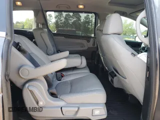 2024 Honda Odyssey EX-L with VIN 5FNRL6H6XRB016148, listed as a Copart auction lot 50639375 with 27,113 mi miles and Salvage Title. Bid and sale history available at DreamBid. Image 11.