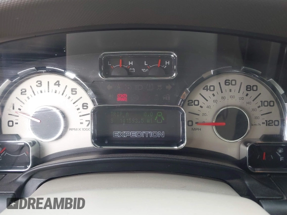 2014 Ford Expedition Max Limited с VIN 1FMJK1K55EEF62298, выставлен на аукционе IAAI как лот 41576337 с пробегом 141 593 миль миль и . История ставок и продаж доступна на DreamBid. Изображение 7.