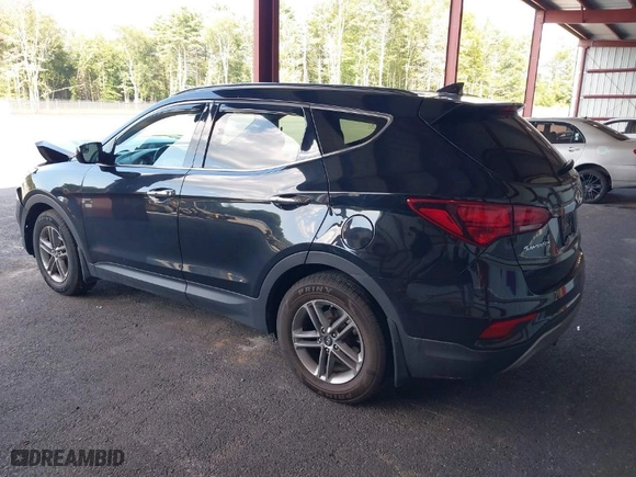 2017 Hyundai Santa Fe Sport 2.4L with VIN 5NMZUDLB9HH031727, listed as a IAAI auction lot 40141535 with 90,163 mi miles. Bid and sale history available at carsss.com. Image 3.