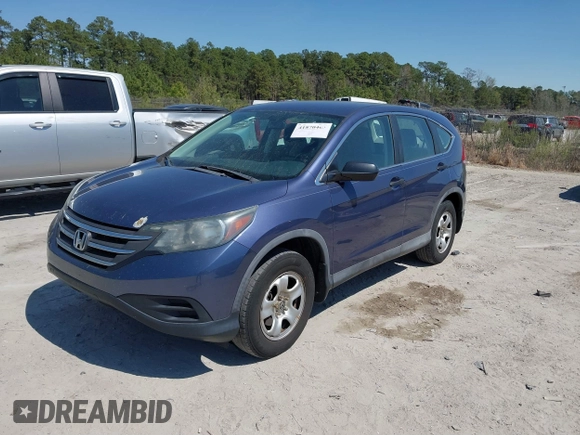2014 Honda CR-V LX with VIN 2HKRM3H36EH555640, listed as a IAAI auction lot 41870403 with 214,882 mi miles. Bid and sale history available at carsss.com. Image 17.