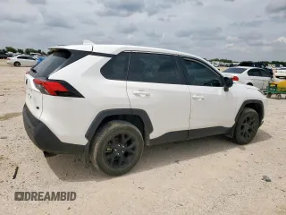 2023 Toyota RAV4 LE with VIN 2T3H1RFV4PC232972, listed as a Copart auction lot 59354655 with 27,884 mi miles and Salvage title. Bid and sale history available at DreamBid. Image 3.