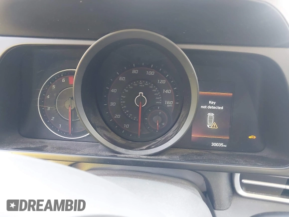 2023 Hyundai Elantra SEL with VIN KMHLM4AG9PU522161, listed as a IAAI auction lot 41738537 with 30,035 mi miles and . Bid and sale history available at DreamBid. Image 7.