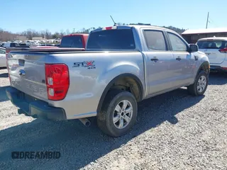 2020 Ford Ranger XL with VIN 1FTER4FH9LLA97640, listed as a IAAI auction lot 41678434 with 38,240 mi miles. Bid and sale history available at carsss.com. Image 4.