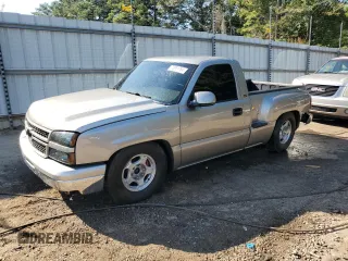 2003 Chevrolet Silverado 1500 with VIN 1GCEC14V63Z135024, listed as a Copart auction lot 73951784 with 175,425 mi miles and Salvage Title. Bid and sale history available at carsss.com. Image 1.