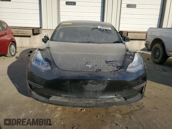 2019 Tesla Model 3 Mid Range with VIN 5YJ3E1EA9KF412525, listed as a Copart auction lot 48689825 with 134,768 mi miles and Salvage Title. Bid and sale history available at DreamBid. Image 5.