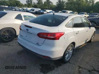 2018 Ford Focus SE with VIN 1FADP3FE4JL312832, listed as a Copart auction lot 65859104 with 47,306 mi miles and Clean Title. Bid and sale history available at carsss.com. Image 3.
