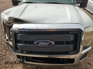 2011 Ford F-250 XL with VIN 1FT7X2A6XBEC39165, listed as a Copart auction lot 50987675 with 138,901 mi miles and Salvage title. Bid and sale history available at DreamBid. Image 11.