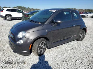 2016 FIAT 500e with VIN 3C3CFFGE7GT193152, listed as a Copart auction lot 45916535 with 62,485 mi miles and Clean Title. Bid and sale history available at carsss.com. Image 1.