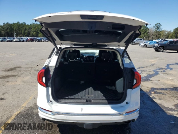 2019 GMC Terrain Denali with VIN 3GKALSEX1KL260172, listed as a Copart auction lot 46812045 with 87,872 mi miles and Salvage Title. Bid and sale history available at DreamBid. Image 6.