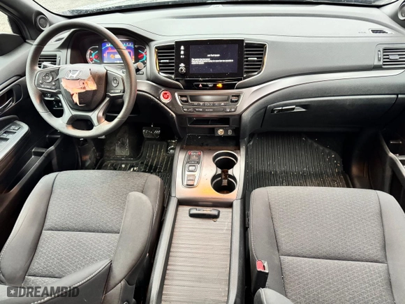 2021 Honda Passport Sport with VIN 5FNYF8H22MB008209, listed as a Copart auction lot 51370625 with 17963 miles and Salvage Title. Bid and sale history available at carsss.com. Image 9.
