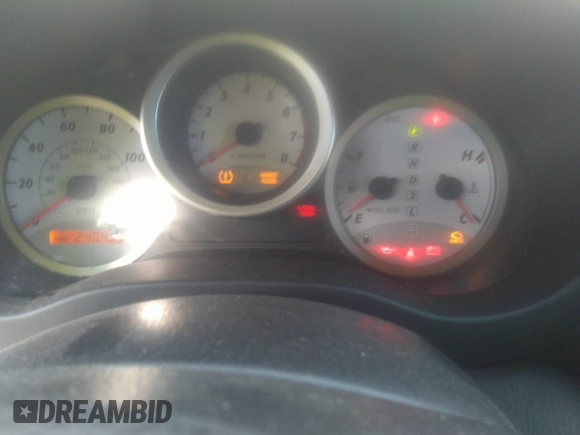 2005 Toyota RAV4 with VIN JTEHD20V950039140, listed as a IAAI auction lot 35121583 with 240,433 mi miles. Bid and sale history available at carsss.com. Image 7.