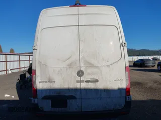 2020 Mercedes-Benz Sprinter Cargo with VIN W1W4ECHY0LP307649, listed as a IAAI auction lot 41430640 with Not Provided miles and . Bid and sale history available at carsss.com. Image 16.