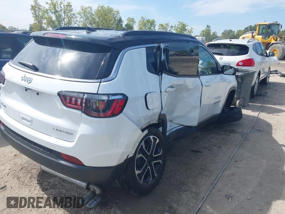 2022 Jeep Compass High Altitude with VIN 3C4NJDCB5NT232353, listed as a IAAI auction lot 40367558 with 8,602 mi miles and . Bid and sale history available at DreamBid. Image 4.