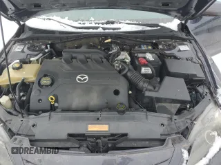 2007 Mazda 6 S Sport VE with VIN 1YVHP82D275M02784, listed as a Copart auction lot 44386295 with 138,087 mi miles and Salvage Title. Bid and sale history available at carsss.com. Image 11.