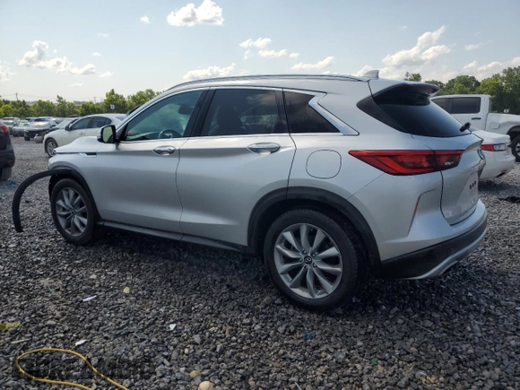 2021 Infiniti QX50 Luxe с VIN 3PCAJ5BA5MF123630, выставлен на аукционе Copart как лот 59622865 с пробегом 99 484 миль миль и Списание • Salvage title. История ставок и продаж доступна на DreamBid. Изображение 2.