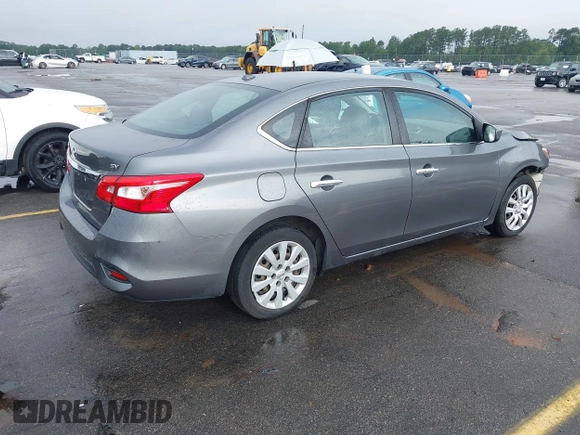 2017 Nissan Sentra SV with VIN 3N1AB7AP4HL673667, listed as a IAAI auction lot 42405446 with 148,611 mi miles and . Bid and sale history available at DreamBid. Image 4.