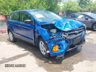 2019 Ford Escape S with VIN 1FMCU0F76KUB60154, listed as a IAAI auction lot 42508603 with 53,003 mi miles and . Bid and sale history available at DreamBid. Image 1.
