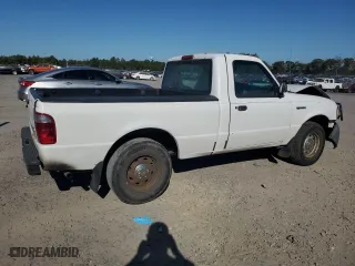 2001 Ford Ranger XL with VIN 1FTYR10D81TA86238, listed as a Copart auction lot 74877674 with 249,204 mi miles and Salvage Title. Bid and sale history available at carsss.com. Image 3.