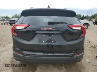 2024 GMC Terrain SLT with VIN 3GKALVEG1RL379965, listed as a Copart auction lot 58389365 with 10,555 mi miles and Salvage title. Bid and sale history available at DreamBid. Image 6.